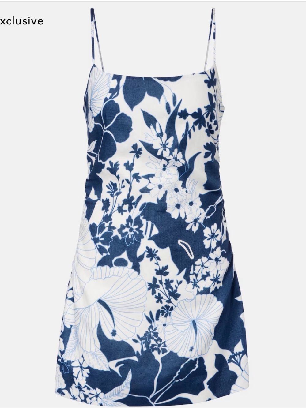 Paradisio floral mini dress